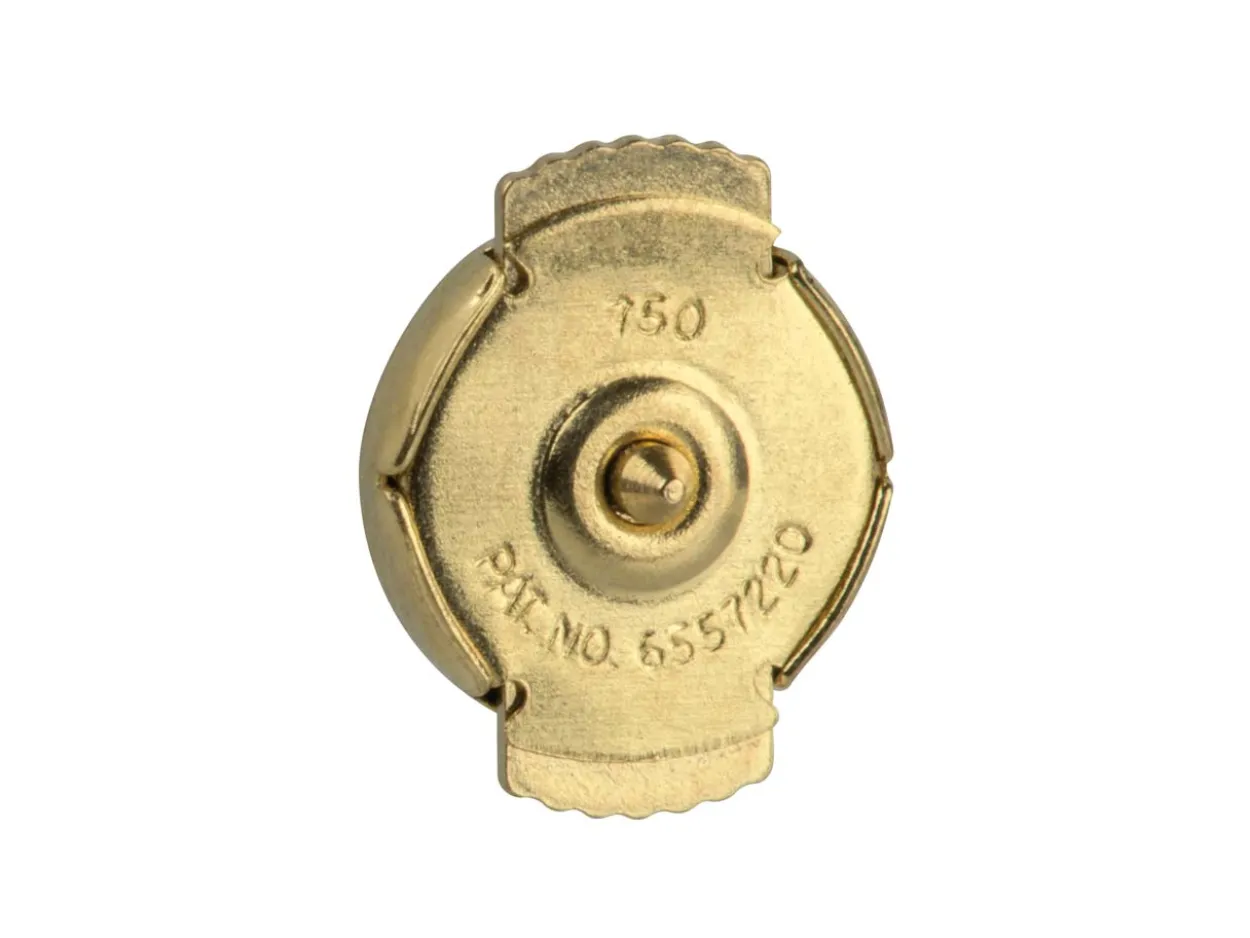 18ct Yellow Gold Guardian Ear Fitting Small