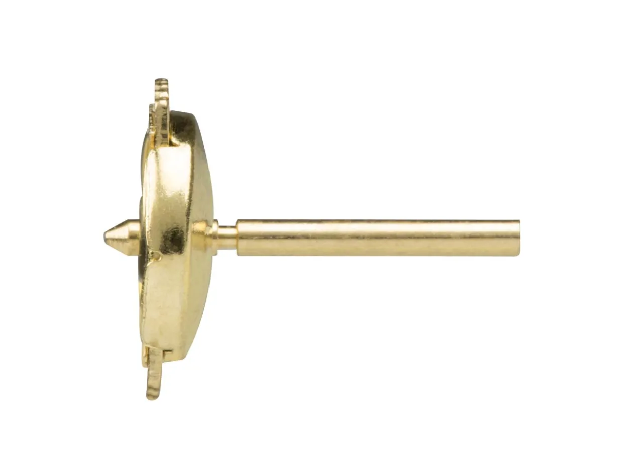 18ct Yellow Gold Guardian Ear Fitting Small