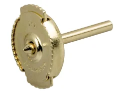 18ct Yellow Gold Guardian Ear Fitting Medium