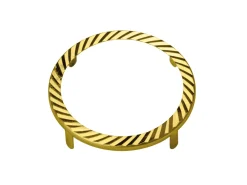 9ct Yellow Gold Half Sovereign 4 Claw Dia