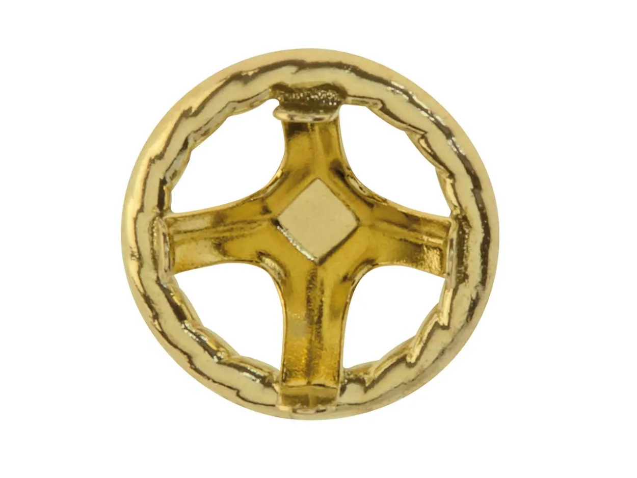 18ct Yellow Gold Halo Setting Lightweight 3mm