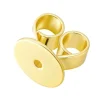 18ct Yellow Gold Heartback Scroll Large