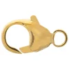 18ct Yellow Gold Heavy Oval Lobster Trigger Clasp Catch 13mm