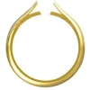 9ct Yellow Gold Heavy Tapered Ring Shank Without Cheniers Size M
