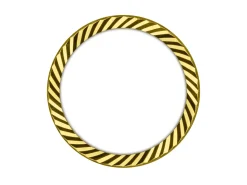 9ct Yellow Gold 1/10 Krug 4 Claw Dia