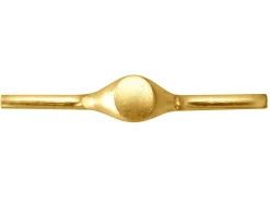 18ct Yellow Gold Ladies Ring Kl6005 2.00mm Hallmarked Fully Annealed Oval Signet 11mm X 9mm, 100% Recycled Gold