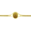 9ct Yellow Gold Ladies Ring L105 1.80mm Hallmarked Fully Annealed Oval Signet 9.6mm X 7.1mm, 100% Recycled Gold