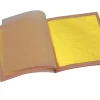 23.75ct Yellow Gold Leaf, 1 Book Of 25 Leaves, 80mm X 80mm, Loose Leaf