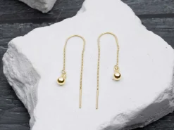 9ct Yellow Gold Lightweight 1 Hole Bead With Cup 2.5mm Pack of 5