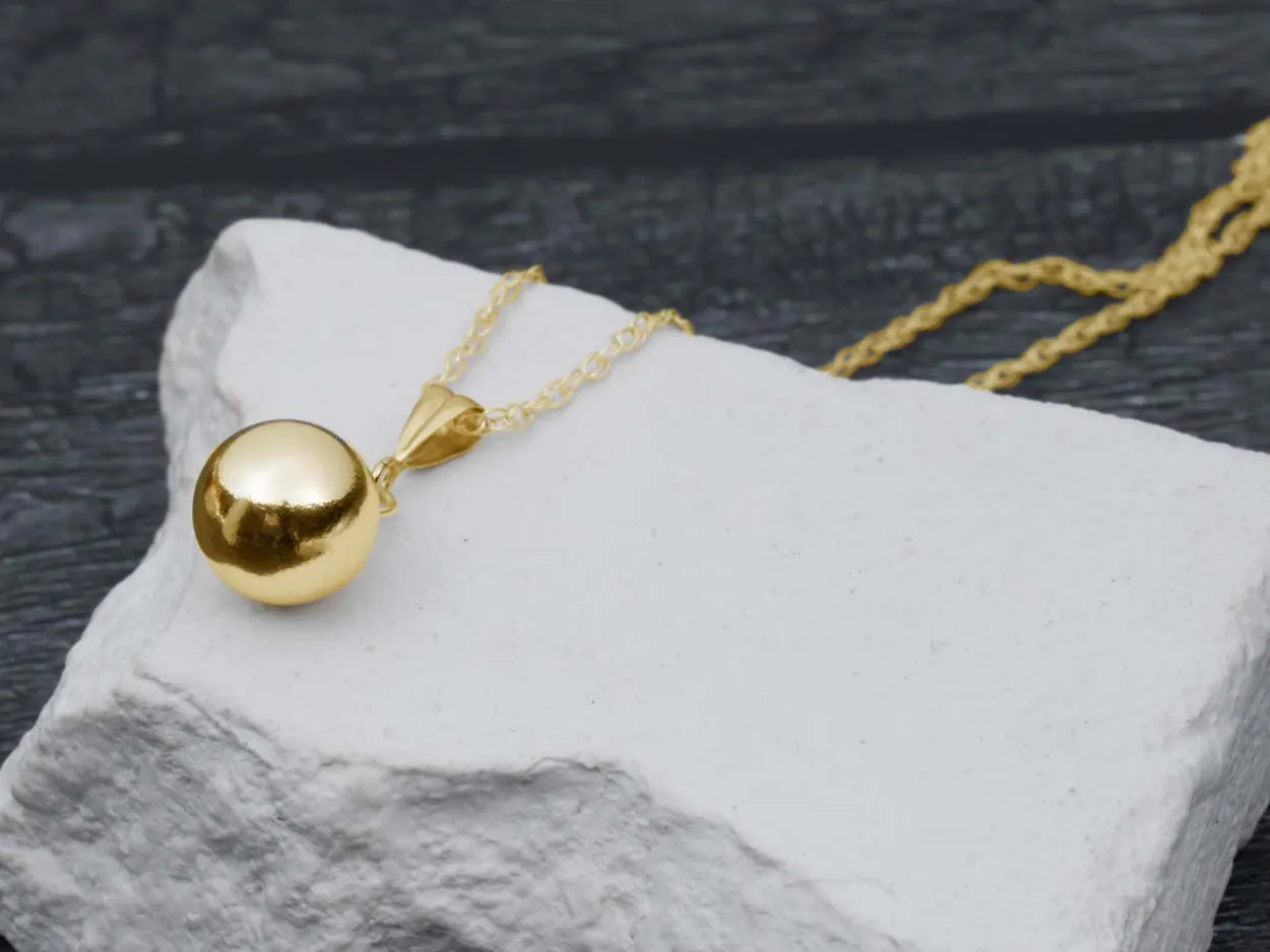 9ct Yellow Gold Lightweight 1 Hole Bead With Cup 2.5mm Pack of 5