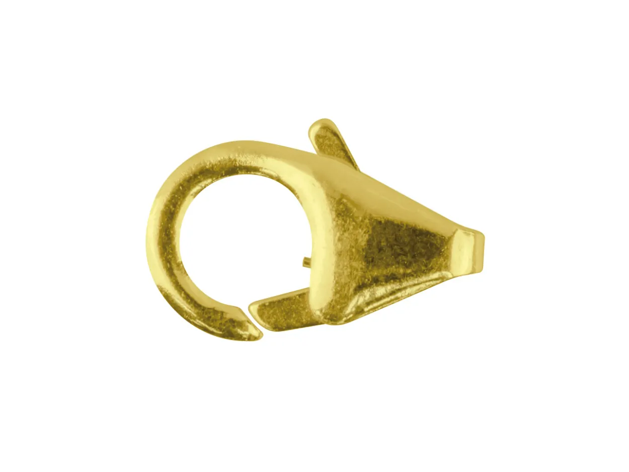 9ct Yellow Gold Lobster Trigger Clasp Catch 10mm