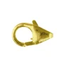 9ct Yellow Gold Lobster Trigger Clasp Catch 8mm