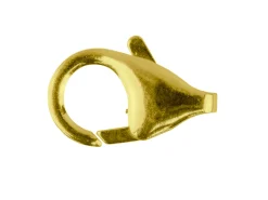 9ct Yellow Gold Lobster Trigger Clasp Catch 12mm