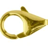 9ct Yellow Gold Lobster Trigger Clasp Catch 14mm