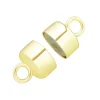 9ct Yellow Gold Magnetic Clasp Round 4.5mm