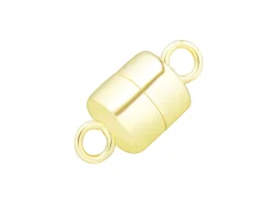 9ct Yellow Gold Magnetic Clasp Round 4.5mm