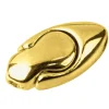 9ct Yellow Gold Magnetic Clasp Oval 10x5mm
