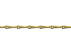 9ct Yellow Gold 1.0mm Barleycorn Chain 20