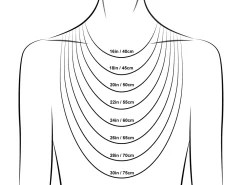 9ct Yellow Gold 1.0mm Barleycorn Chain 20