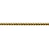 9ct Yellow Gold 1.2mm Diamond Cut Round Snake Chain Loose Unhallmarked