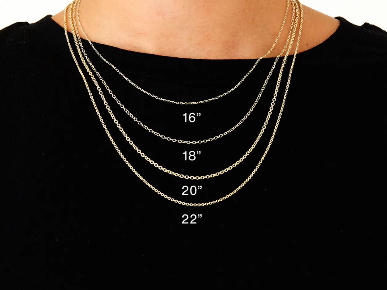 9ct Yellow Gold 0.9mm Flat Filed Oval Trace Chain With Extender 16-18"/40-45cm Unhallmarked