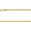 9ct Yellow Gold 1.4mm Franco Chain 20"/50cm Hallmarked