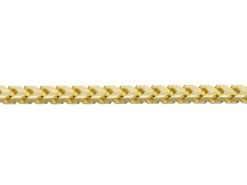 9ct Yellow Gold 1.4mm Franco Chain 18
