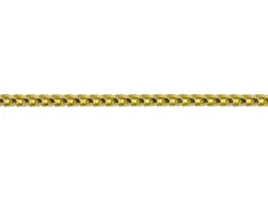 9ct Yellow Gold 1.2mm Franco Chain 16