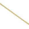 18ct Yellow Gold 1.8mm Heavy Trace Safety Chain For Bracelet 5.7cm/2.25"