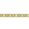 9ct Yellow Gold 2.3mm Oval Belcher Chain Loose Unhallmarked