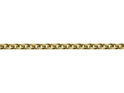9ct Yellow Gold 1.9mm Oval Trace Chain Loose Unhallmarked