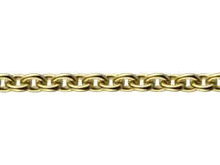9ct Yellow Gold 1.9mm Oval Trace Chain Loose Unhallmarked