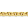 9ct Yellow Gold 4.0mm Oval Trace Chain Loose Unhallmarked