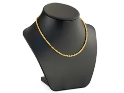 9ct Yellow Gold 3.0mm Rope Chain 18