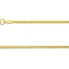 18ct Yellow Gold 1.5mm Round Spiga Chain 20"/50cm Hallmarked