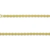 9ct Yellow Gold 3.0mm Round Trace Chain 18"/45cm Hallmarked