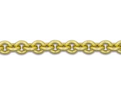 9ct Yellow Gold 3.0mm Round Trace Chain 18