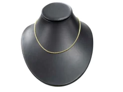 9ct Yellow Gold 3.0mm Round Trace Chain 18