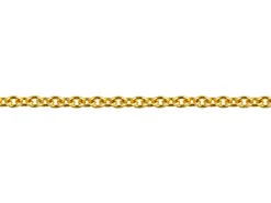 18ct Yellow Gold 1.5mm Round Trace Chain Loose Unhallmarked