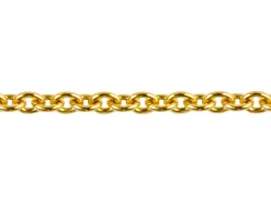 18ct Yellow Gold 1.7mm Round Trace Chain Loose Unhallmarked