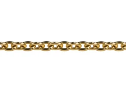18ct Yellow Gold 1.2mm Round Trace Chain Loose Unhallmarked