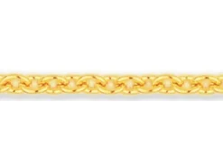 18ct Yellow Gold 2.5mm Round Trace Chain Loose Unhallmarked