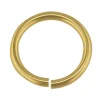 18ct Yellow Gold Open Jump Ring Heavy 3mm 100% Recycled Gold