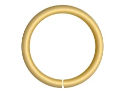 9ct Yellow Gold Open Jump Ring Light 2.25mm 100% Recycled Gold