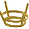 9ct Yellow Gold Oval Double Gallery Collet 9x7mm