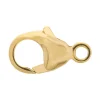 18ct Yellow Gold Oval Lobster Trigger Clasp Catch 9mm