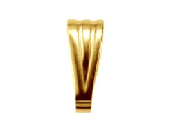 10ct Yellow Gold Pendant Bail