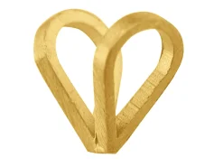 9ct Yellow Gold Pendant Bail V Loop Medium Semi Finished