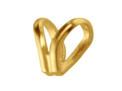 9ct Yellow Gold Pendant Bail V-loop