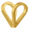9ct Yellow Gold Pendant Bail V Loop Small Semi Finished